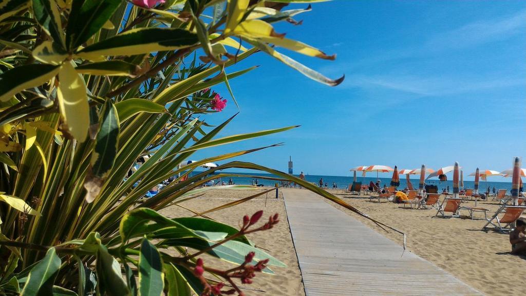Appartamenti Narcisi Bibione Buitenkant foto