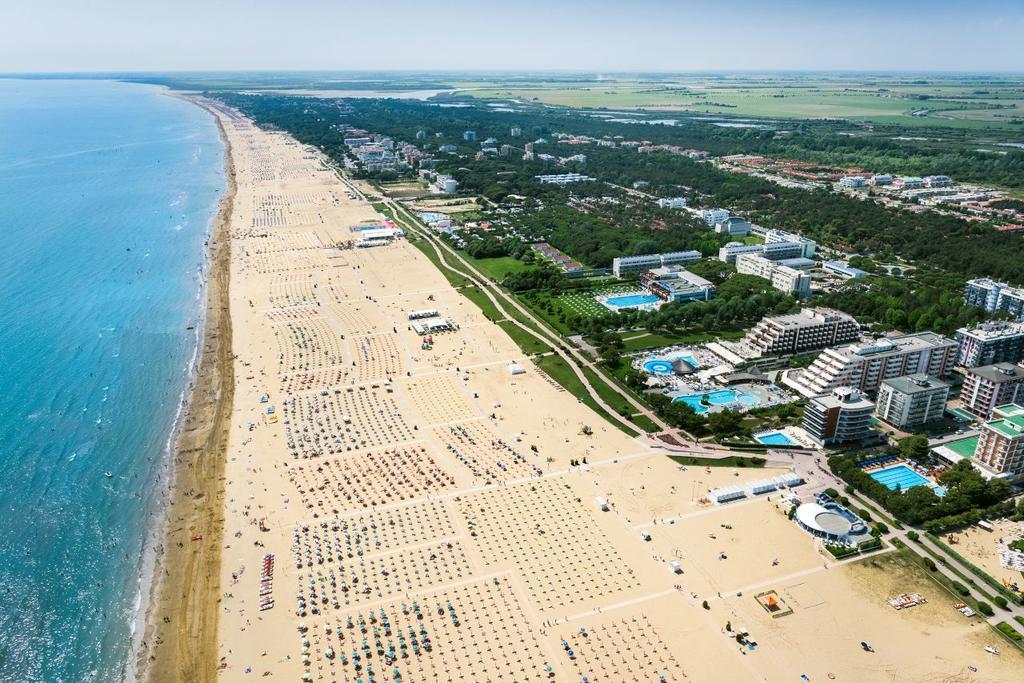 Appartamenti Narcisi Bibione Buitenkant foto