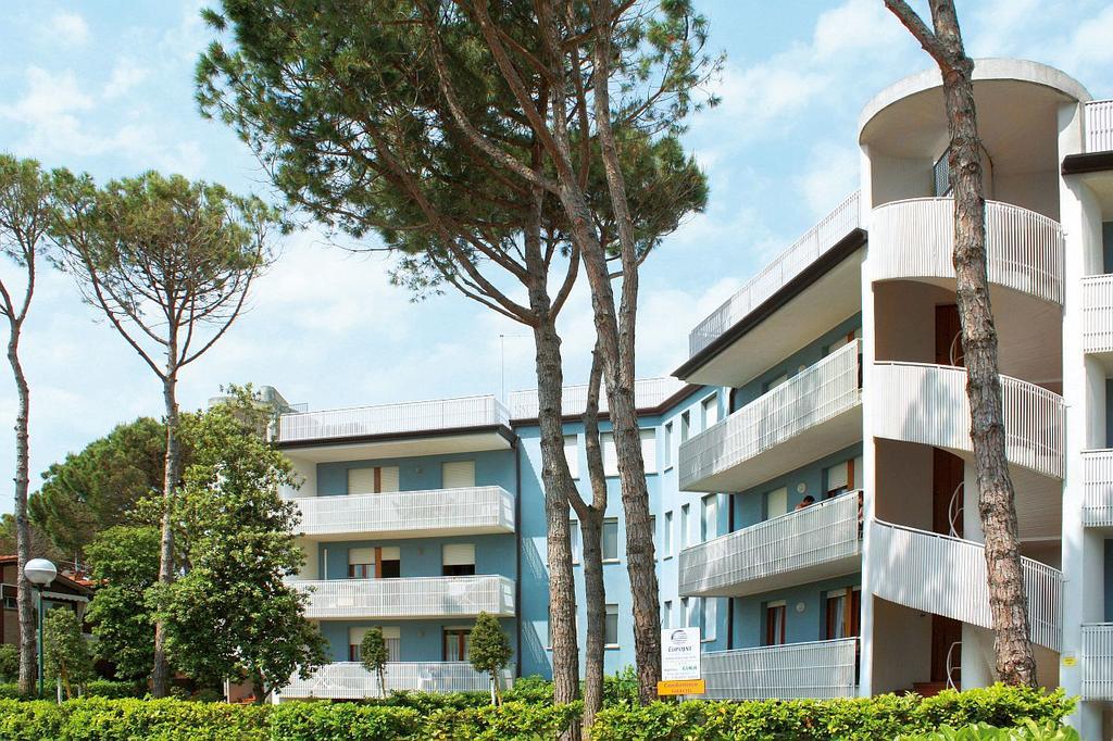 Appartamenti Narcisi Bibione Buitenkant foto